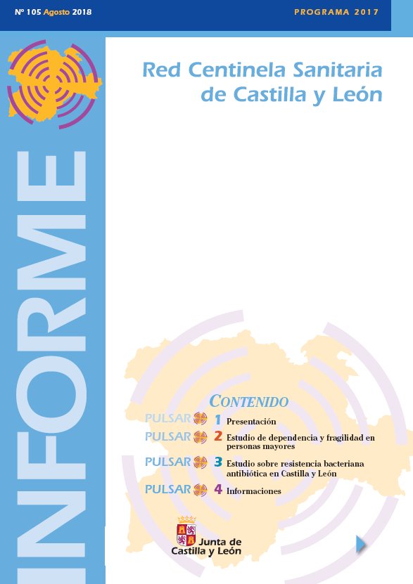 Informe Red Centinela Sanitaria de Castilla y León